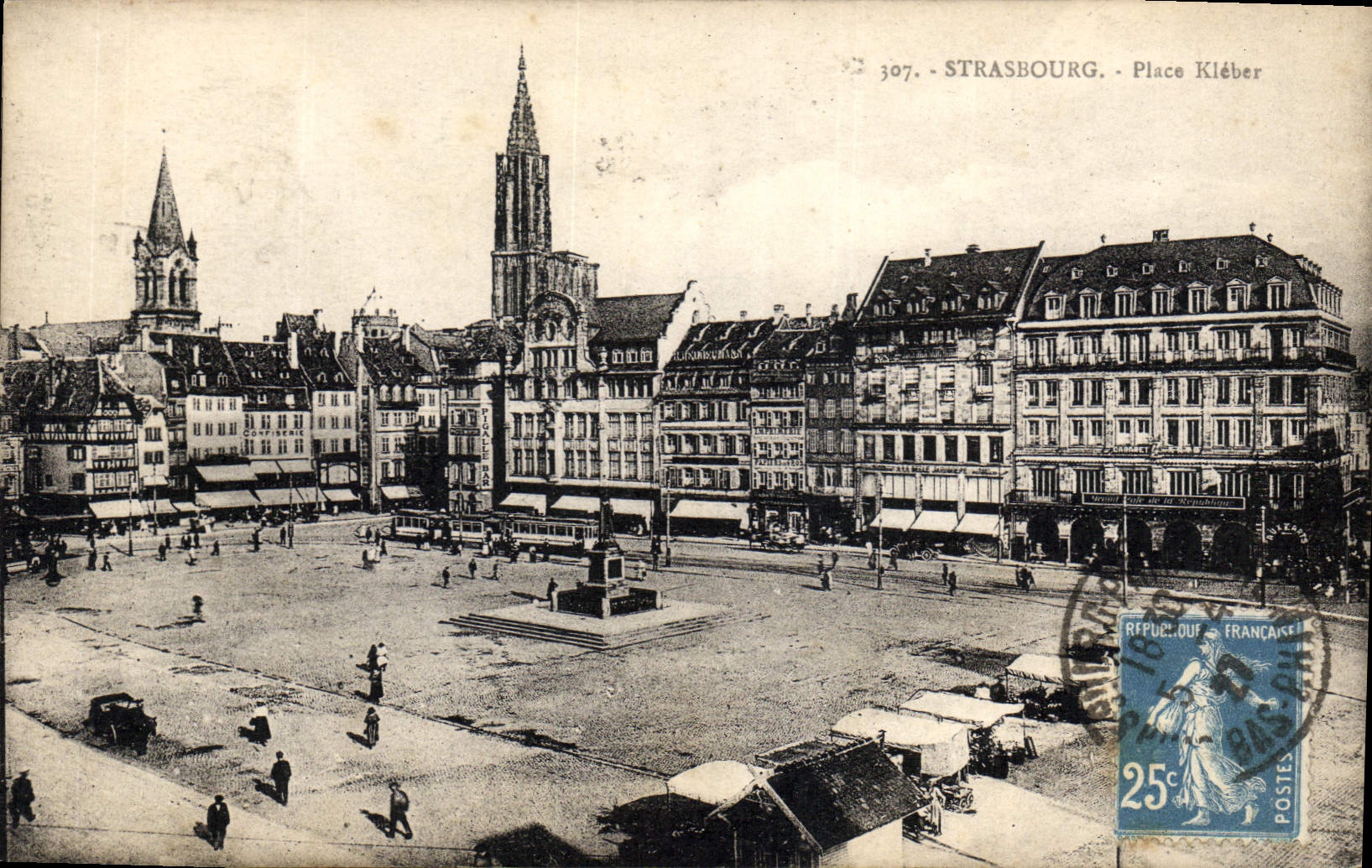 CPA Strasbourg Place Kleber 