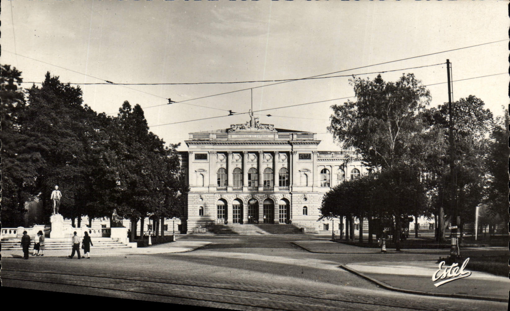 CPA Strasbourg Palais de l'universite