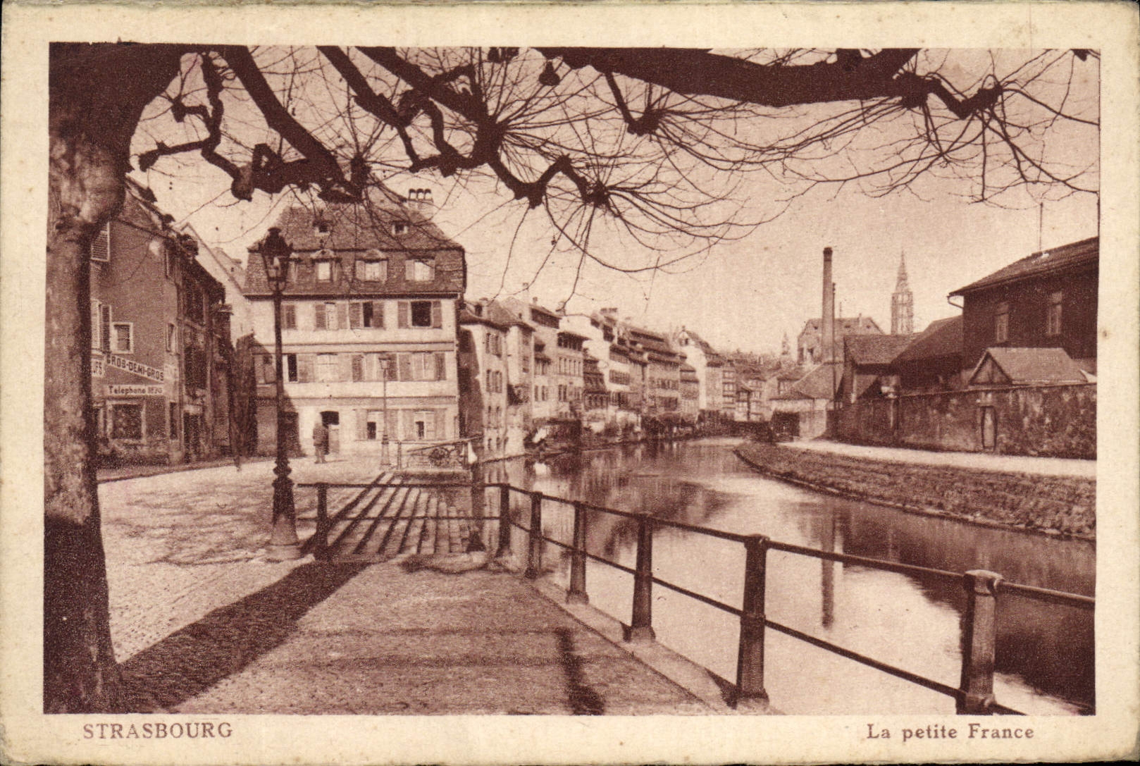 CPA Strasbourg La petite France 