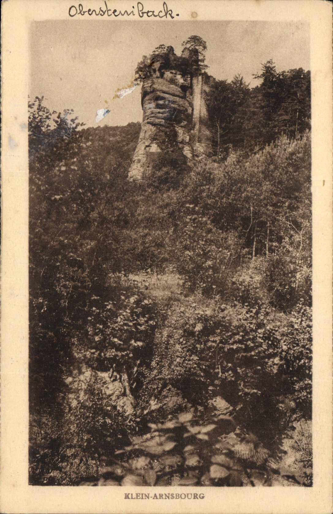 CPA Obersteniback Klein Arnsbourg