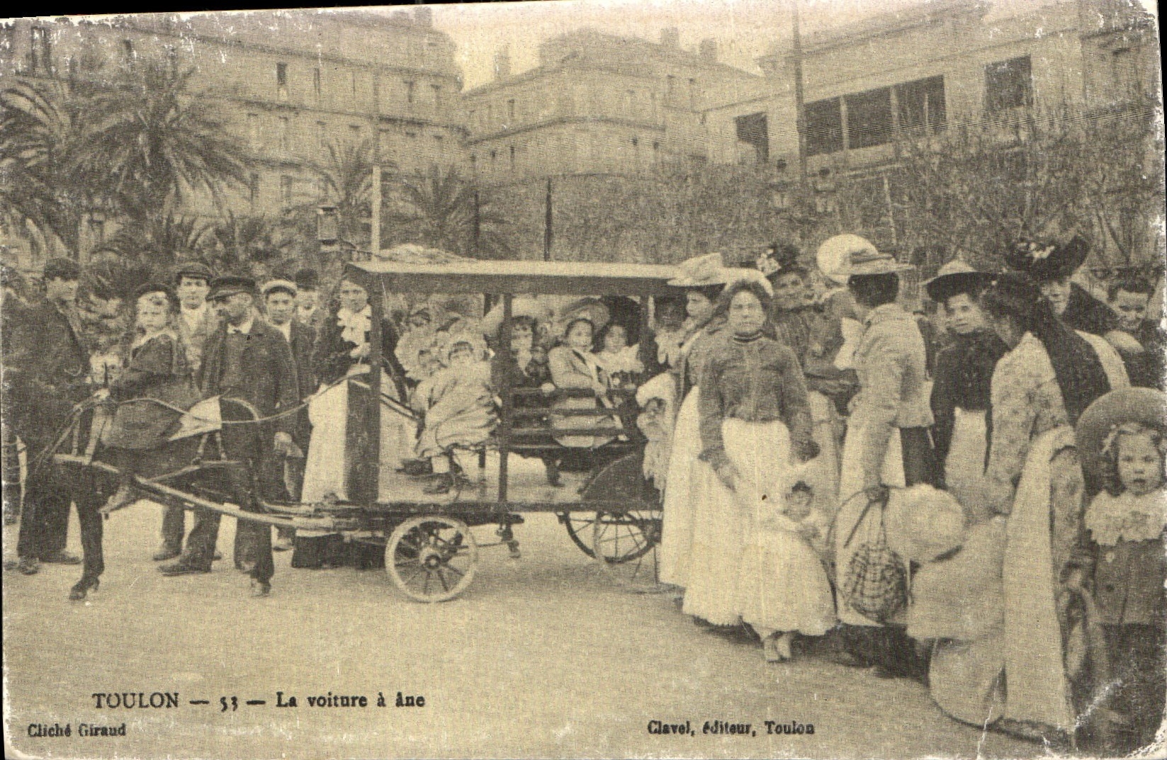 REPRO Toulon La Voiture a ane 