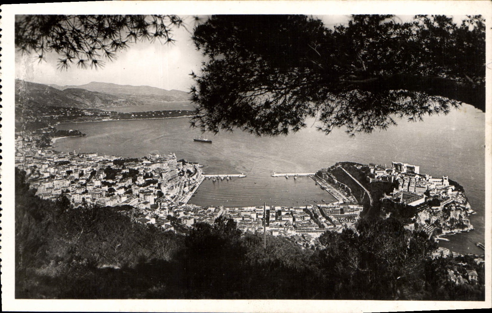 CPA Monaco vue generale 