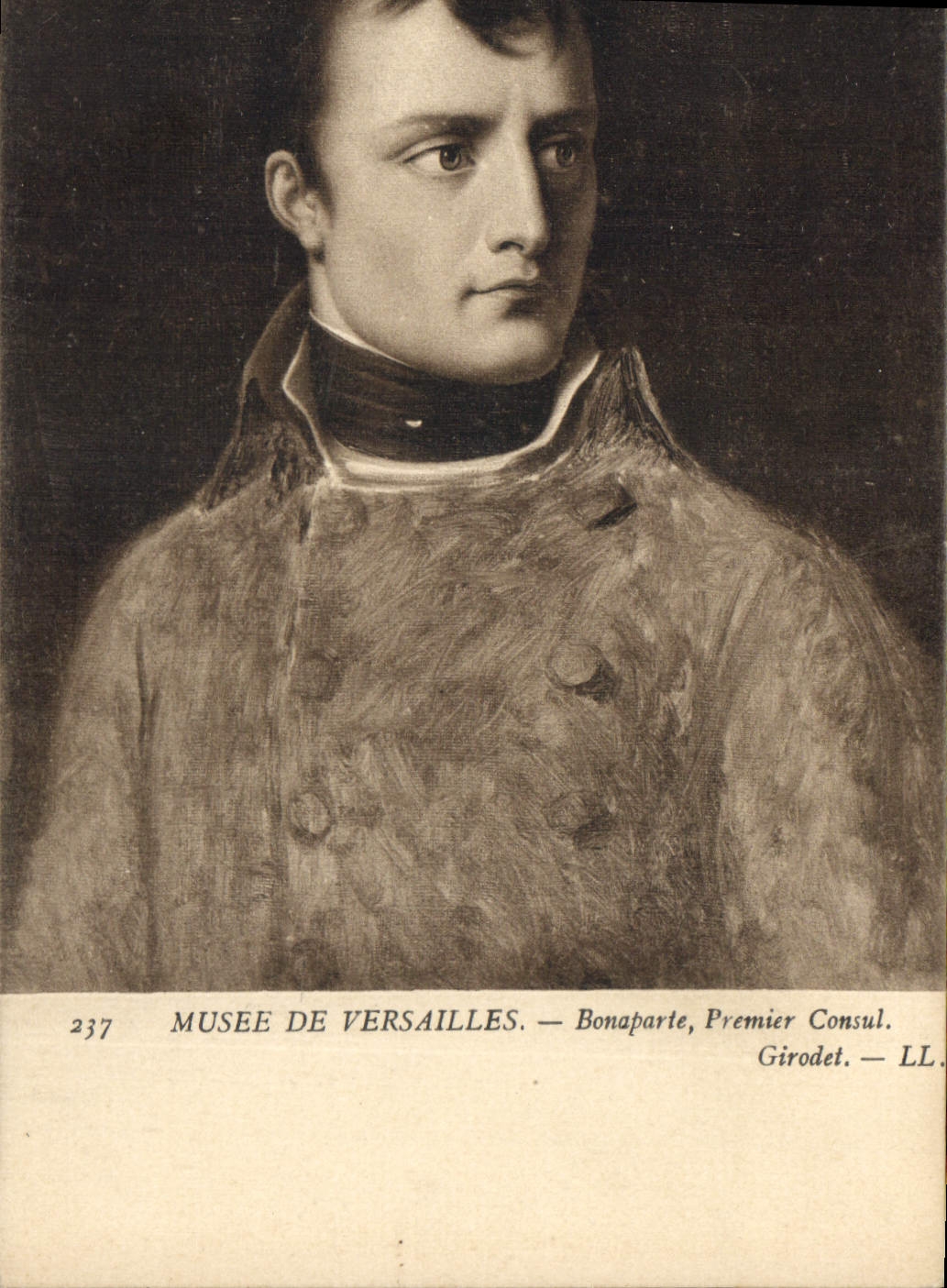 CPA Musee de Versailles Bonaparte Premier Consul