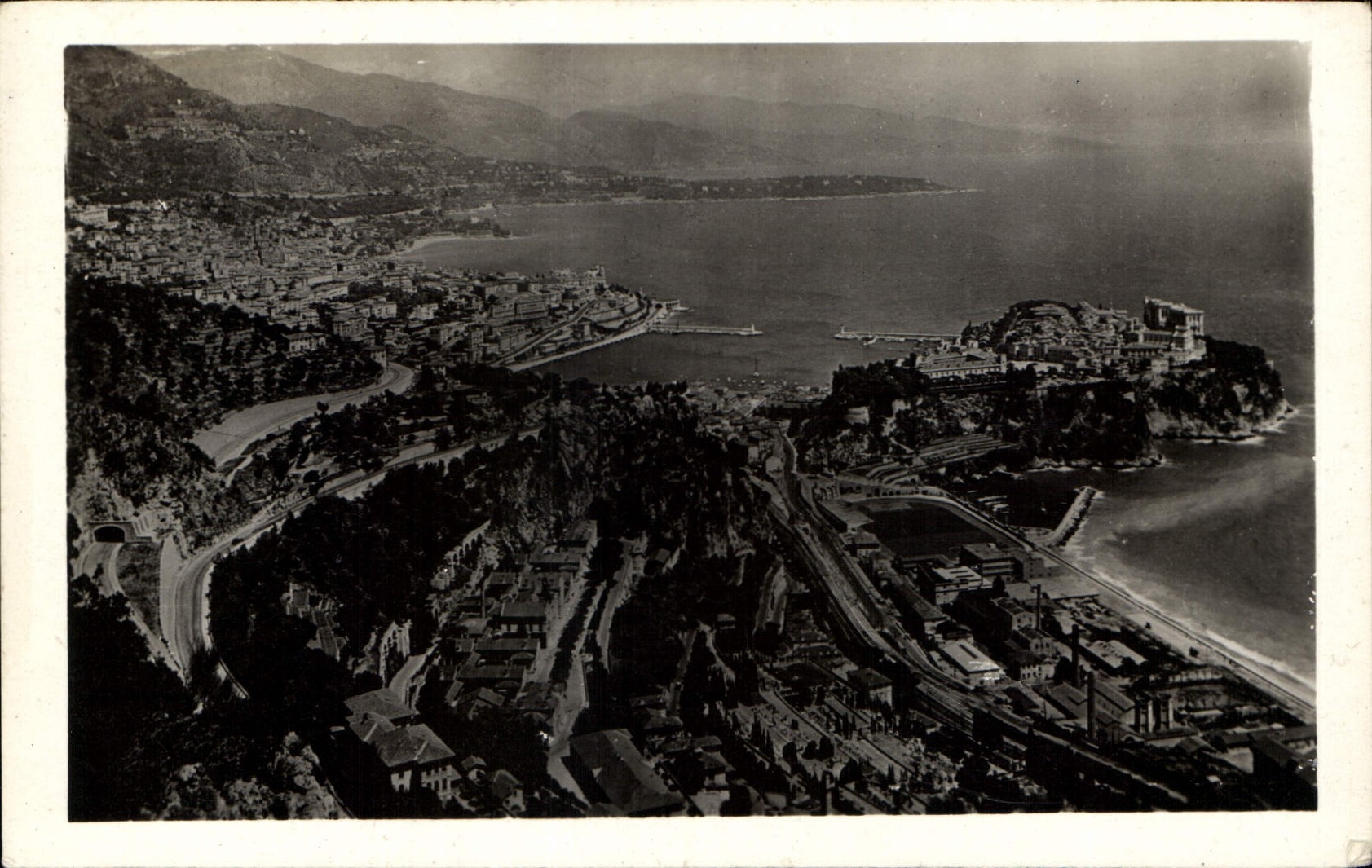 CPA Principaute de Monaco Vue Panoramique 