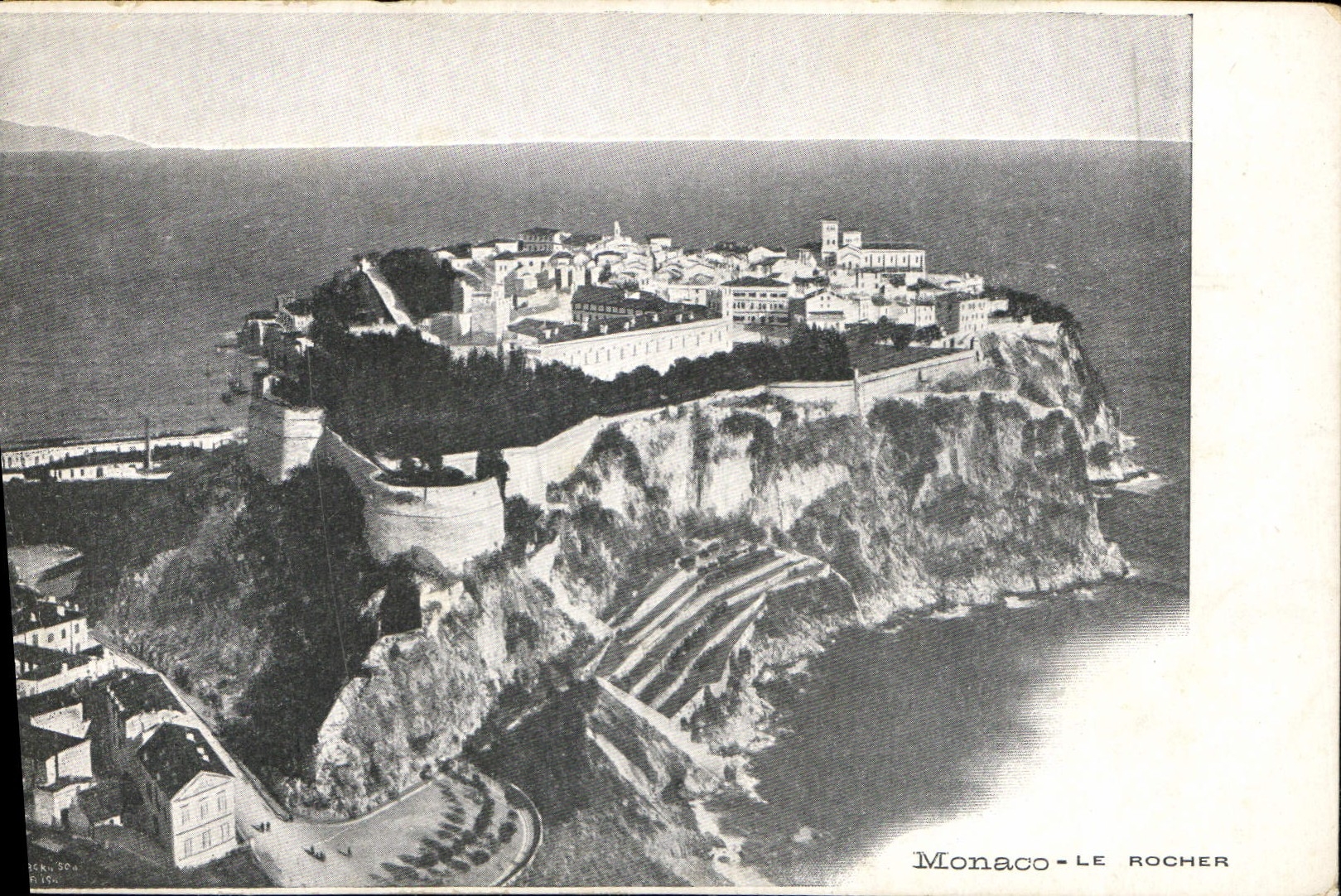 CPA Monaco Le Rocher