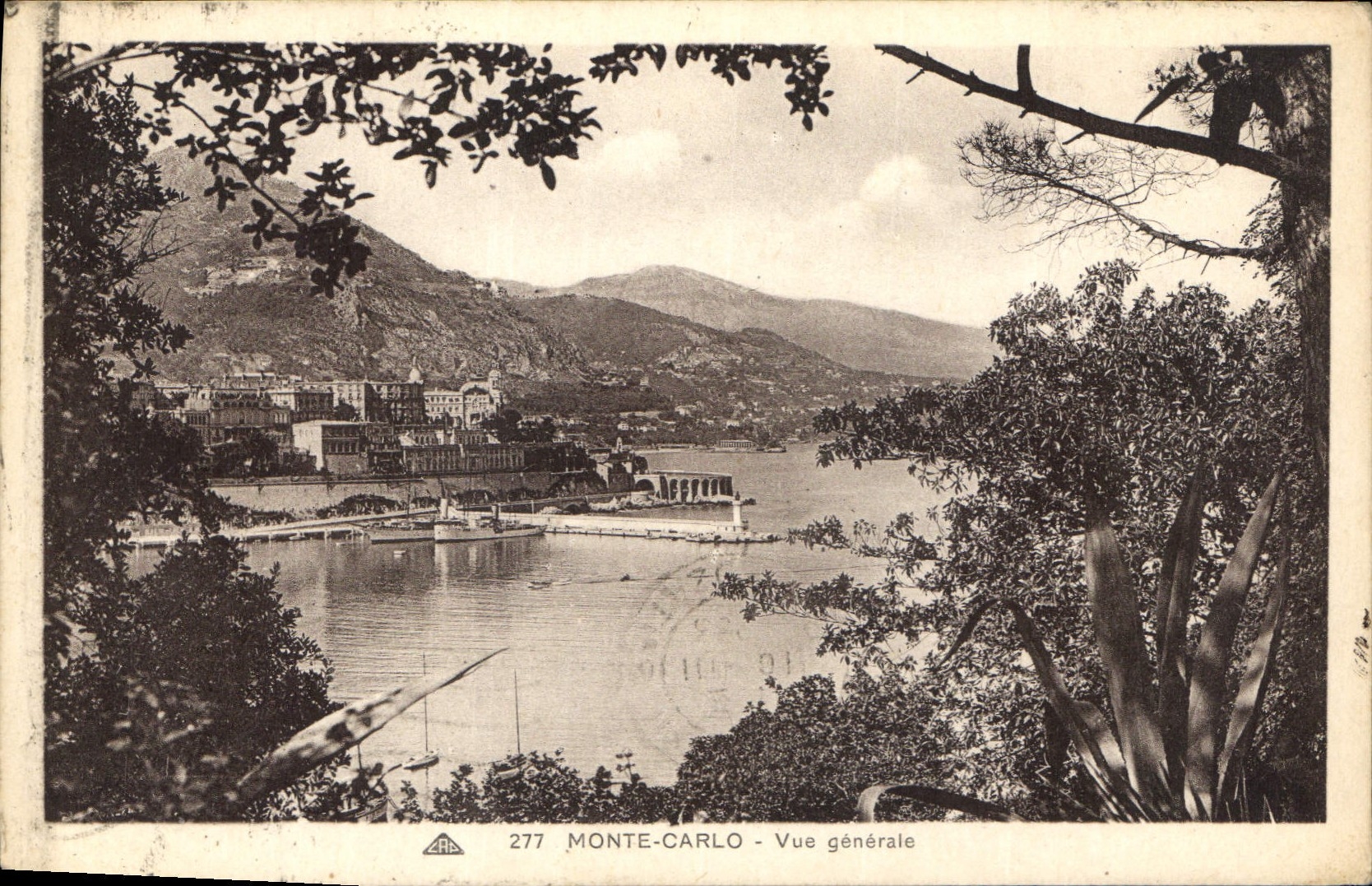 CPA Monte Carlo vue generale 