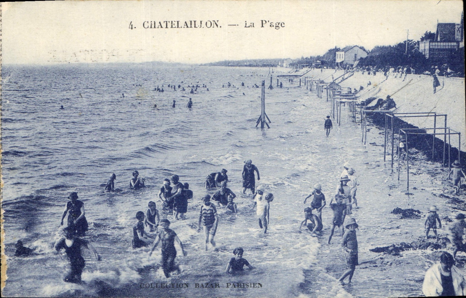 CPA Chatelaillon La Plage  