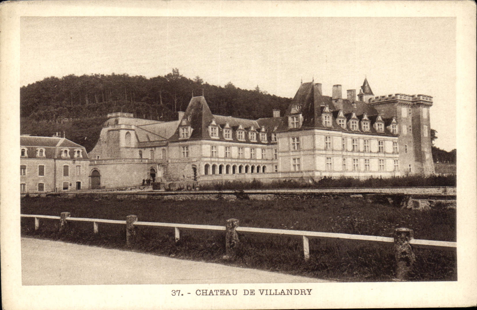CPA Chateau de Villandry 