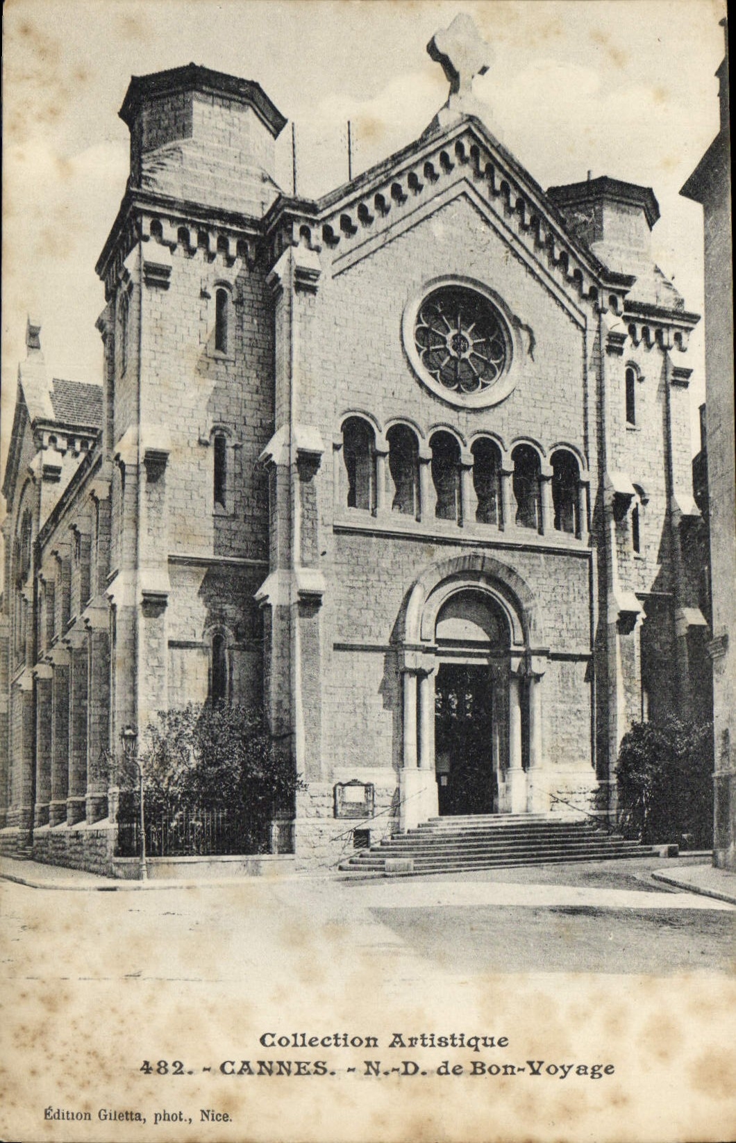 CPA Cannes Bon Voyage 