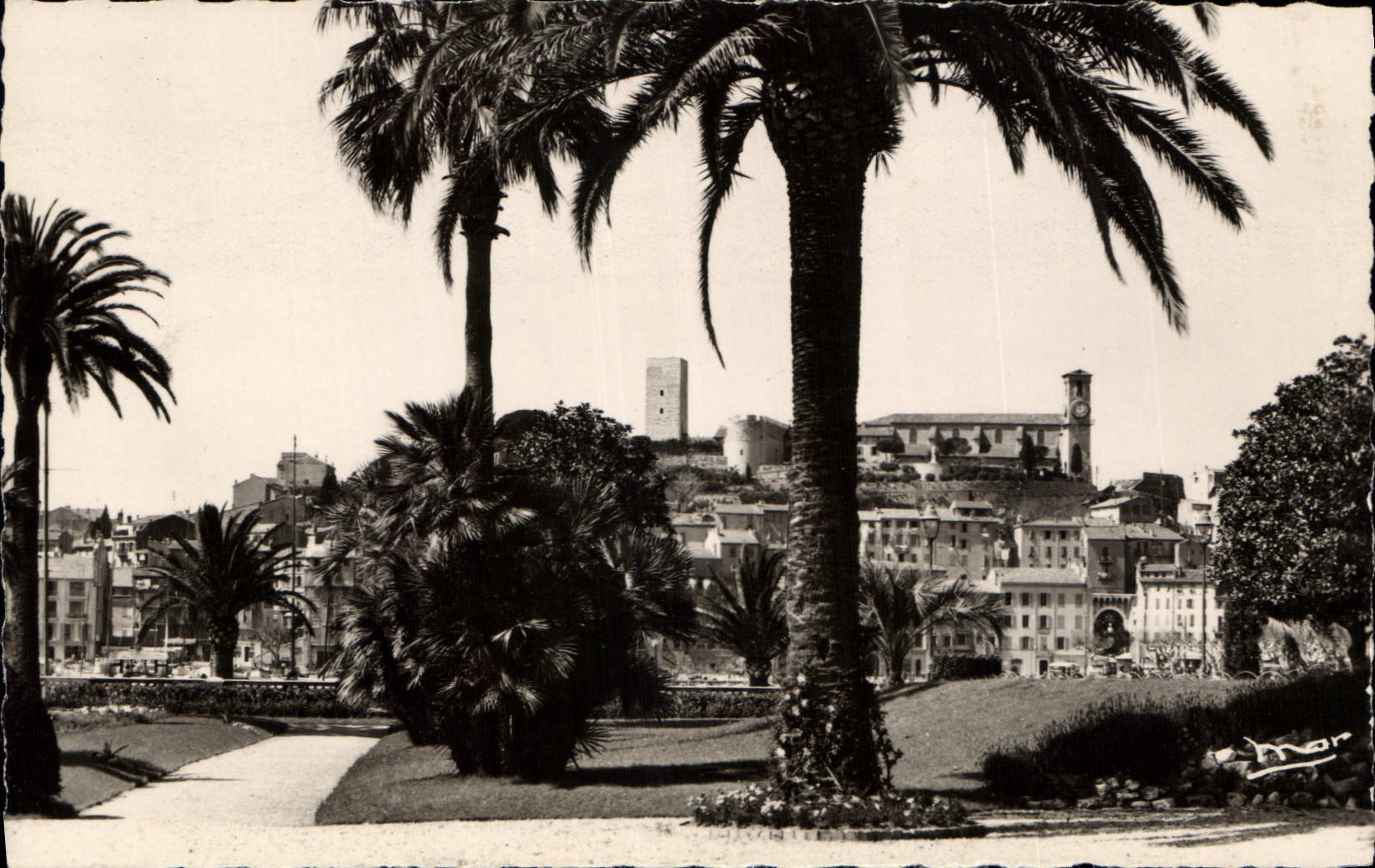 CPA Cannes Le Suquet 