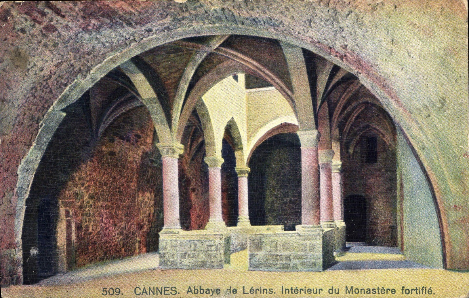 CPA Cannes Abbaye de Lerins 