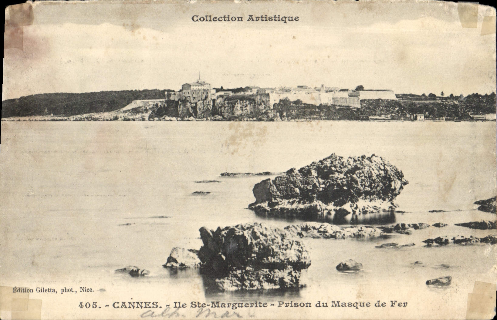 CPA Cannes Ile Ste Marguerite Prison du Masque de Fer 
