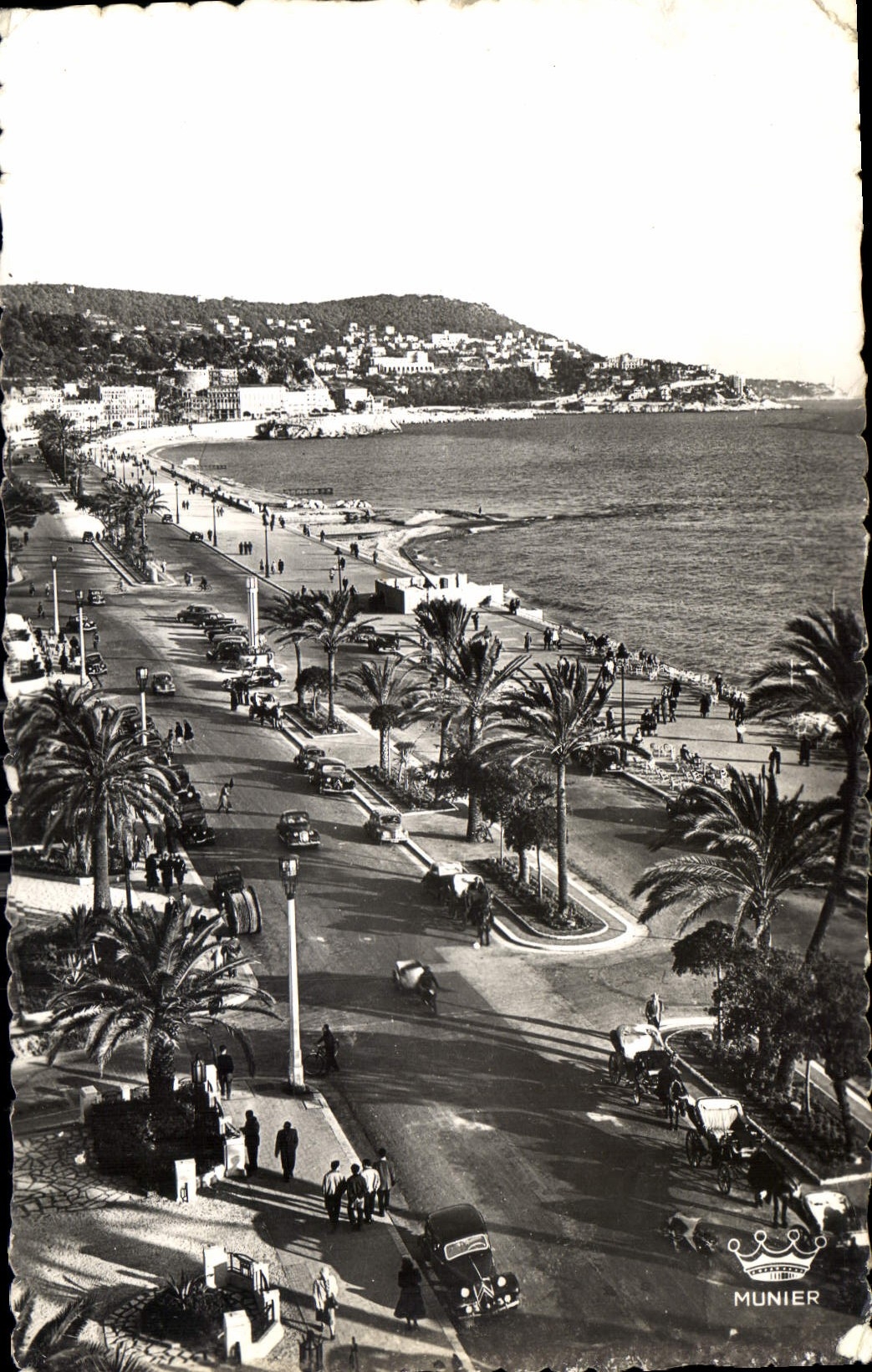 CPA Nice La Promenade des Anglais 