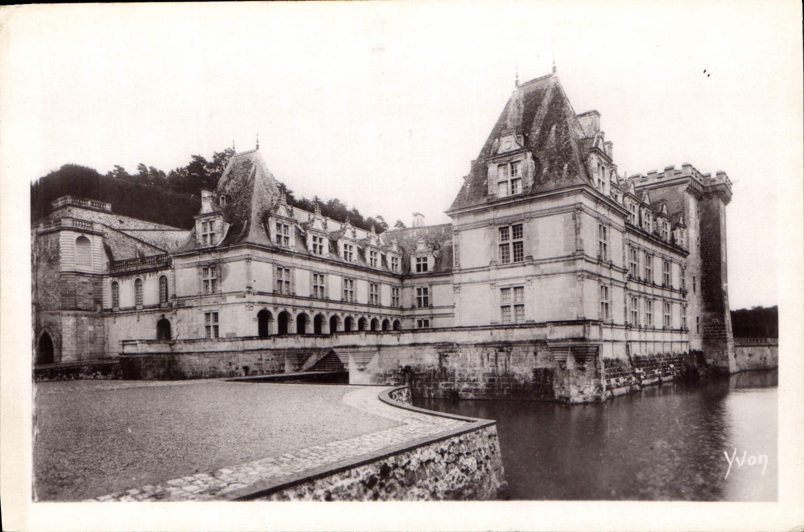 CPA Chateau de Villandry 