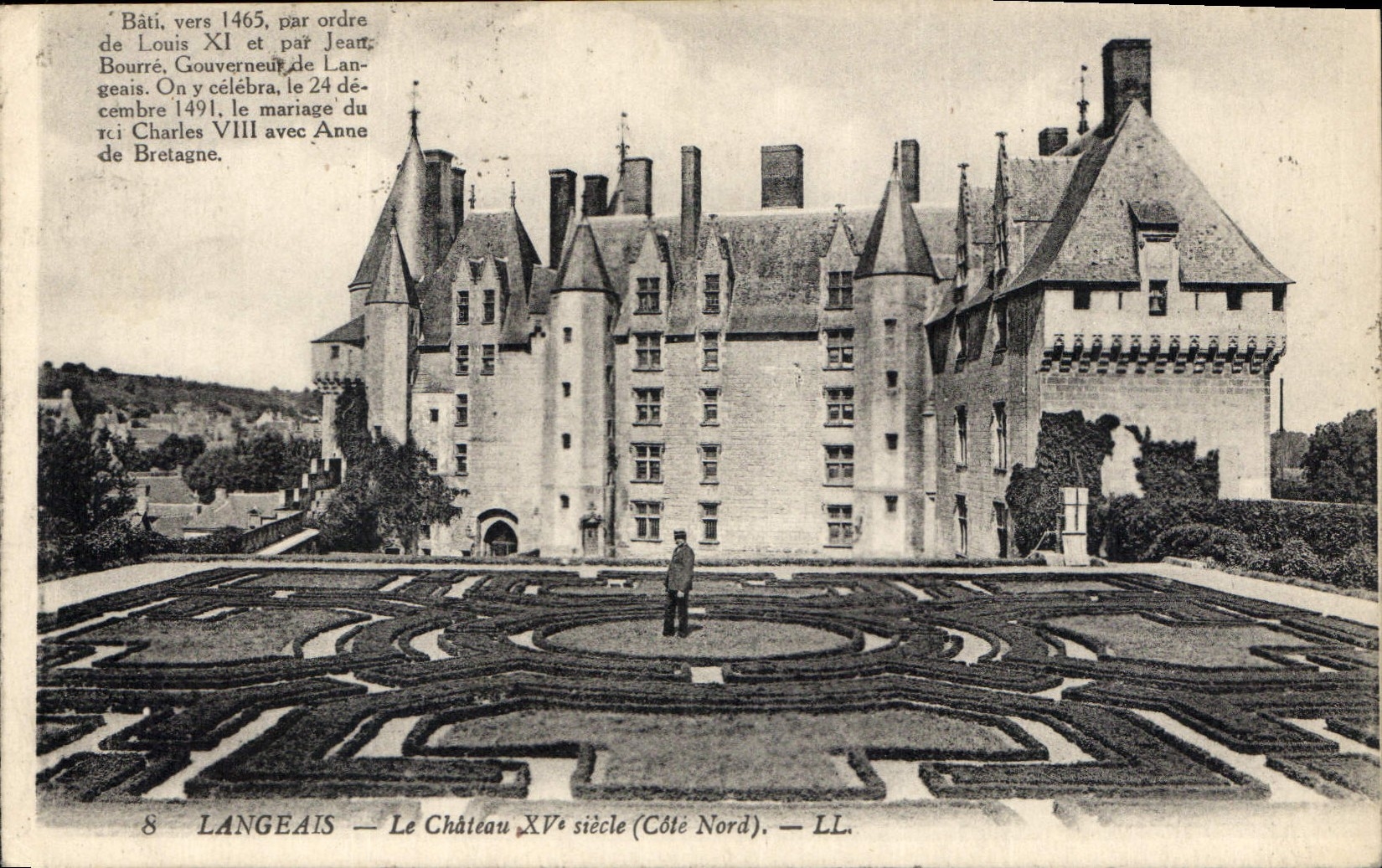 CPA Langeais Le Chateau XV siecle 