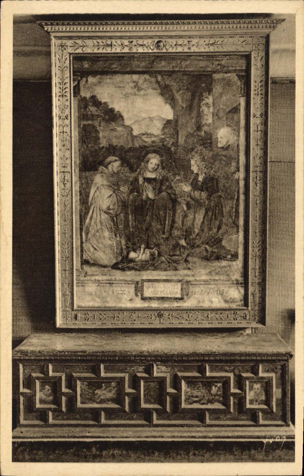 CPA Chateau de Langeais 