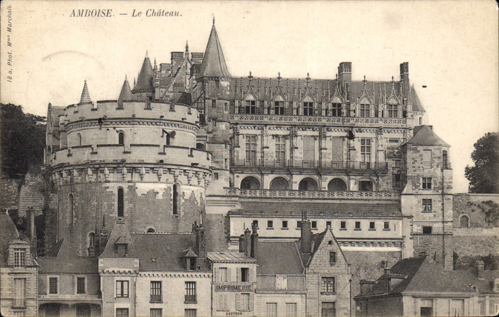 CPA Amboise le Chateau 