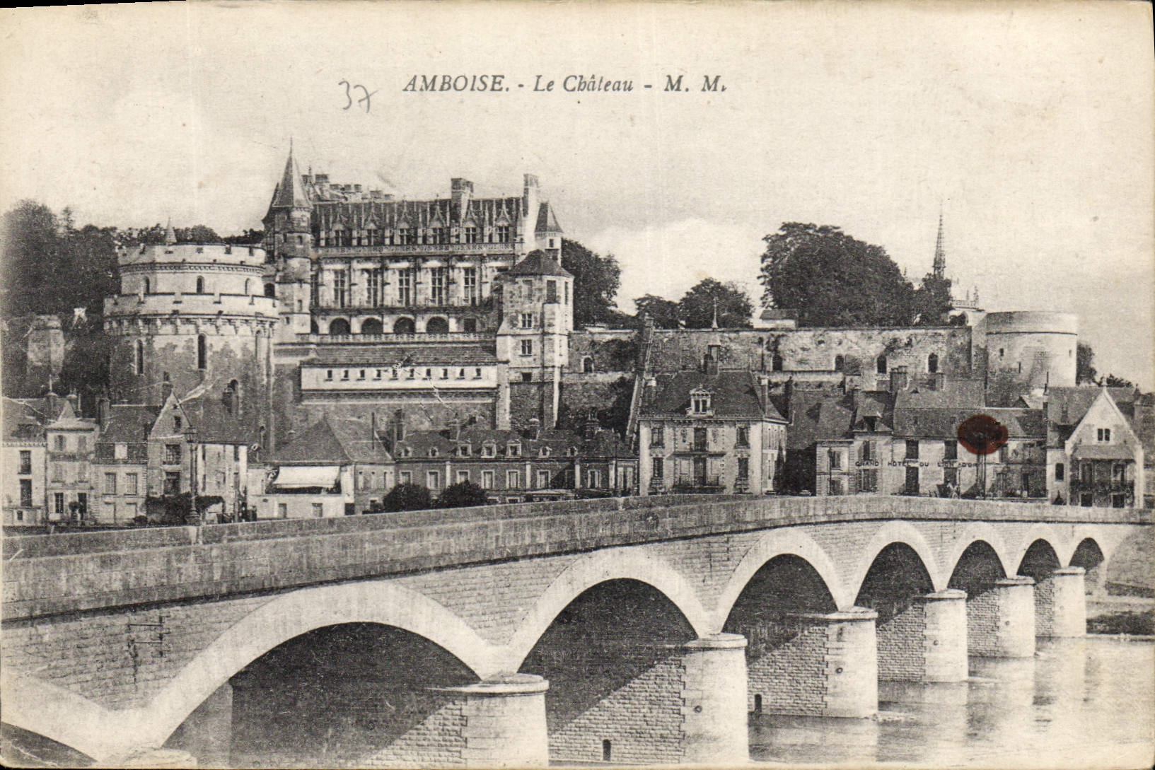 CPA Amboise Le Chateau 