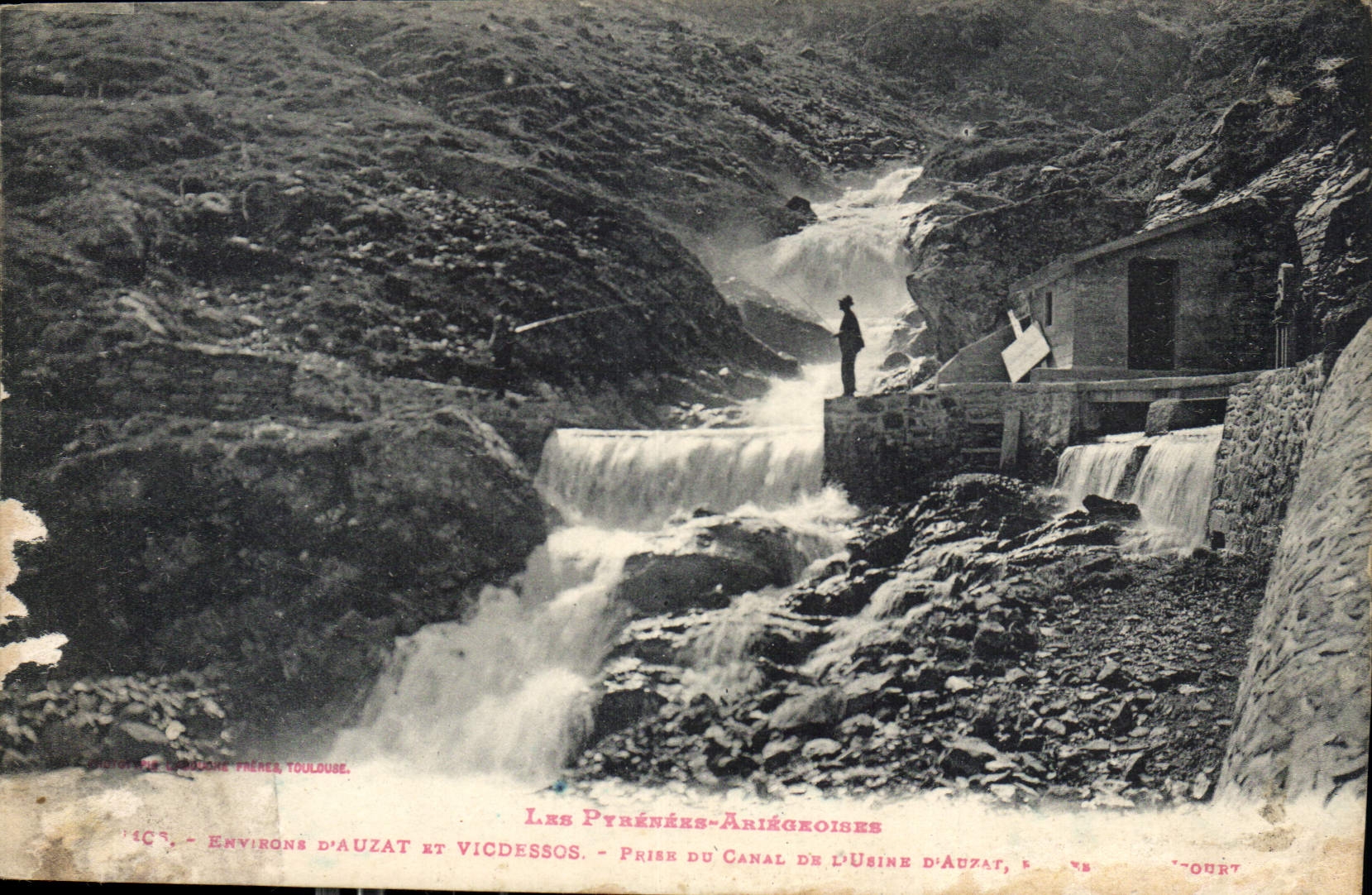 CPA Environs D'Auzat et vicdessos 