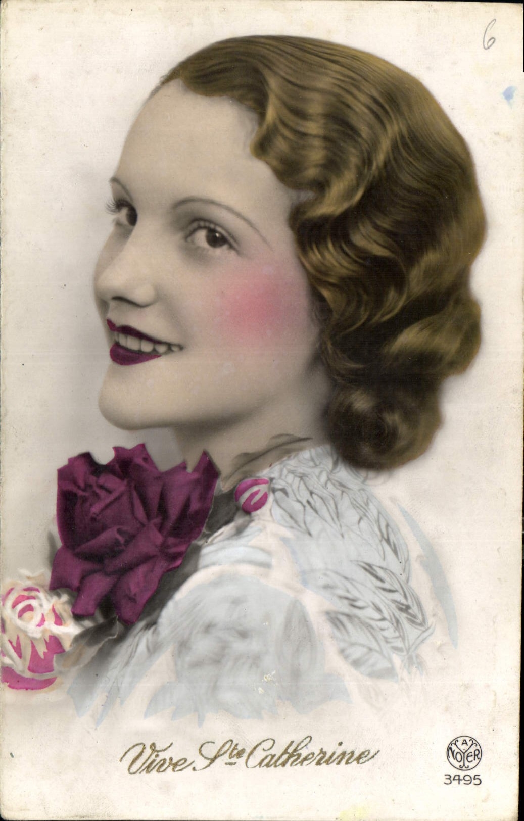 CPA Vive Ste Catherine Femme