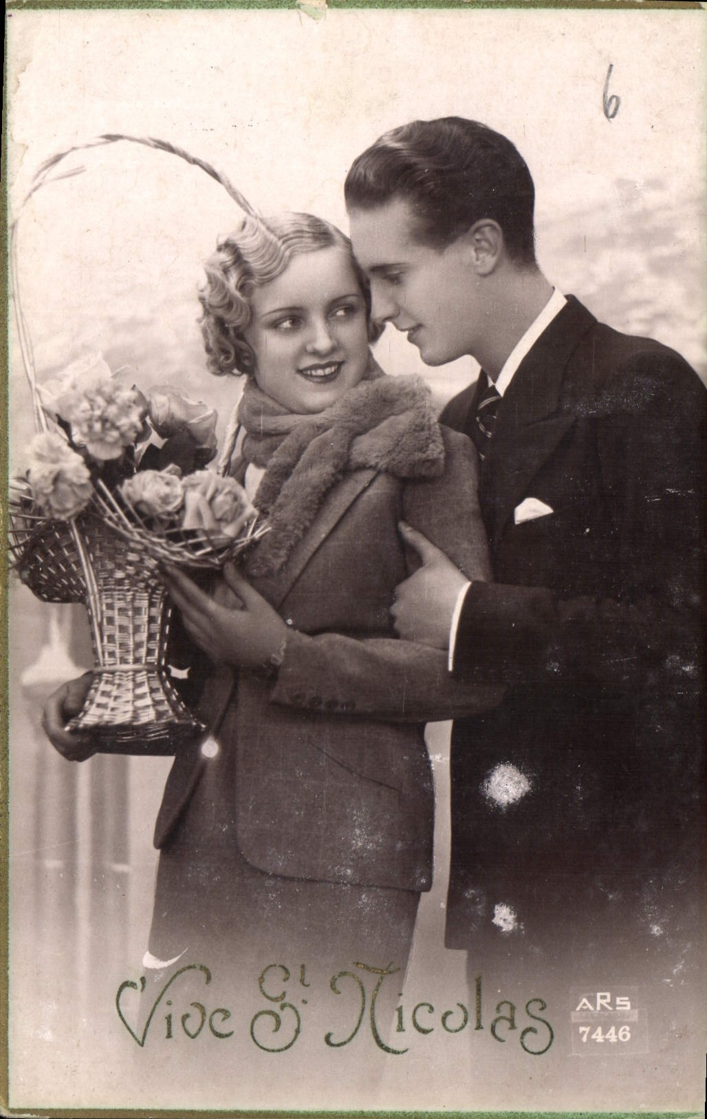 CPA Vive St Nicolas Femme