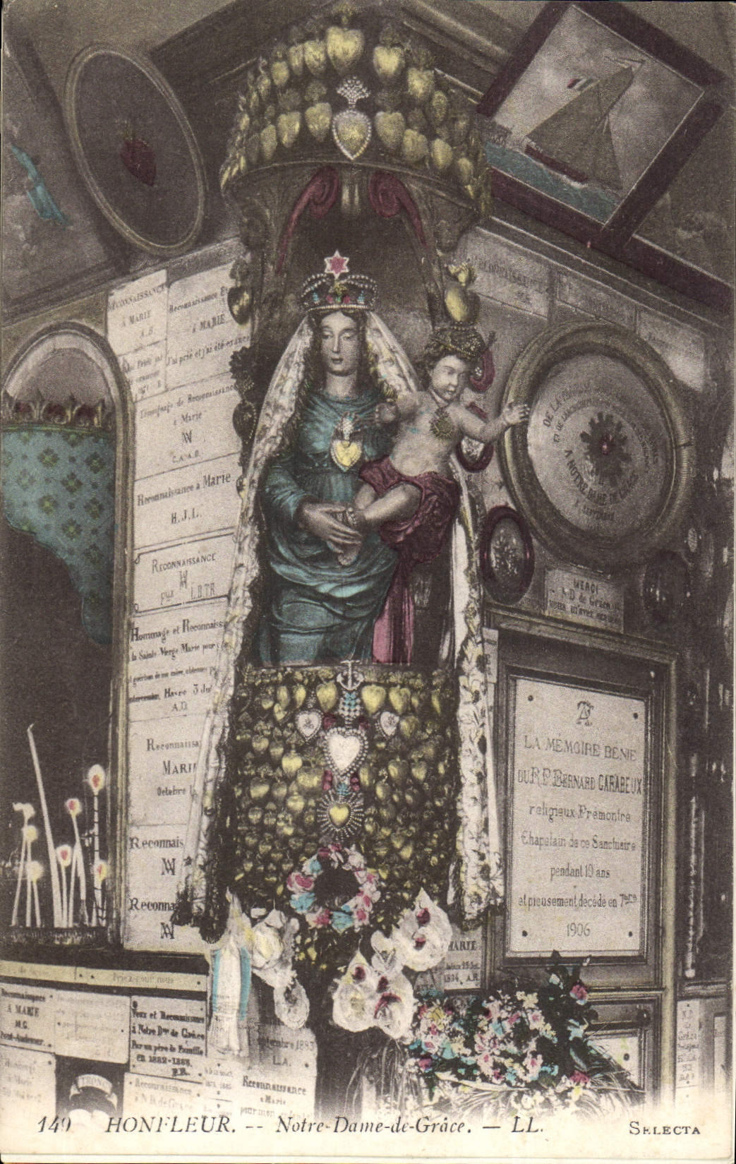 CPA Honfleur Notre Dame de Grace