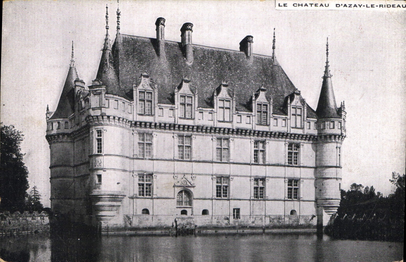 CPA Le Chateau d'Azay le Rideau  