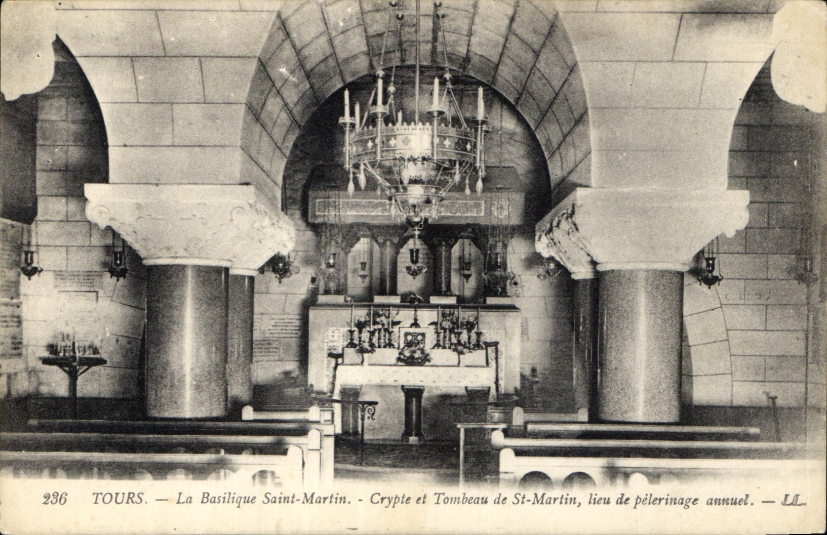 CPA Tours la Basilique Saint Martin 