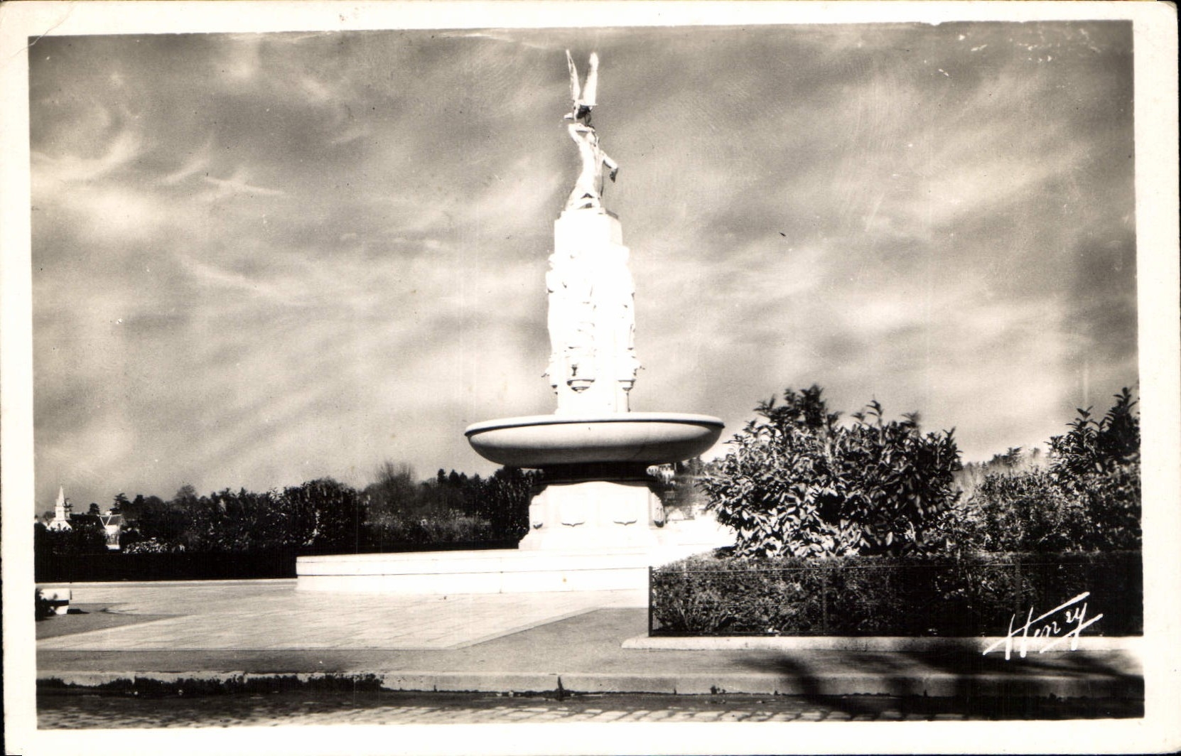 CPA Tours Monument American 