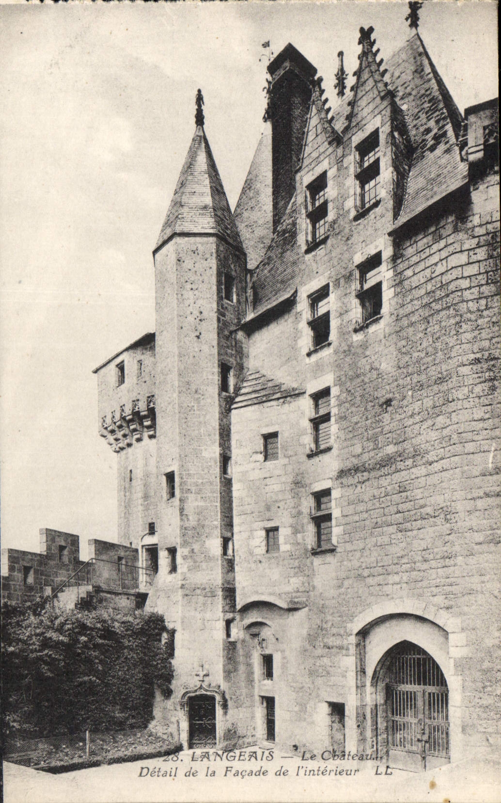 CPA Langeais Le Chateau 