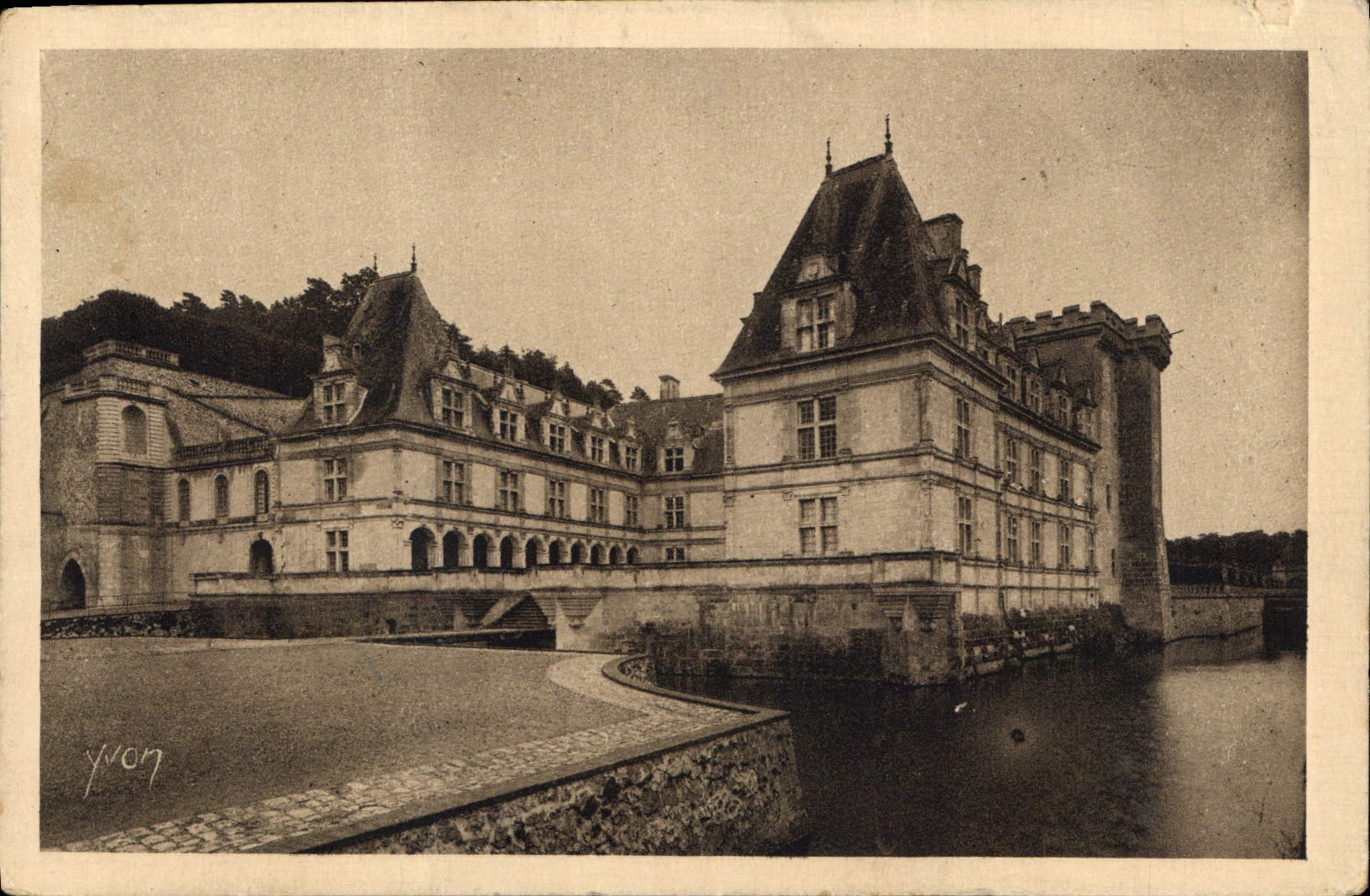 CPA Chateau de la Loire Chateau de Villandry 