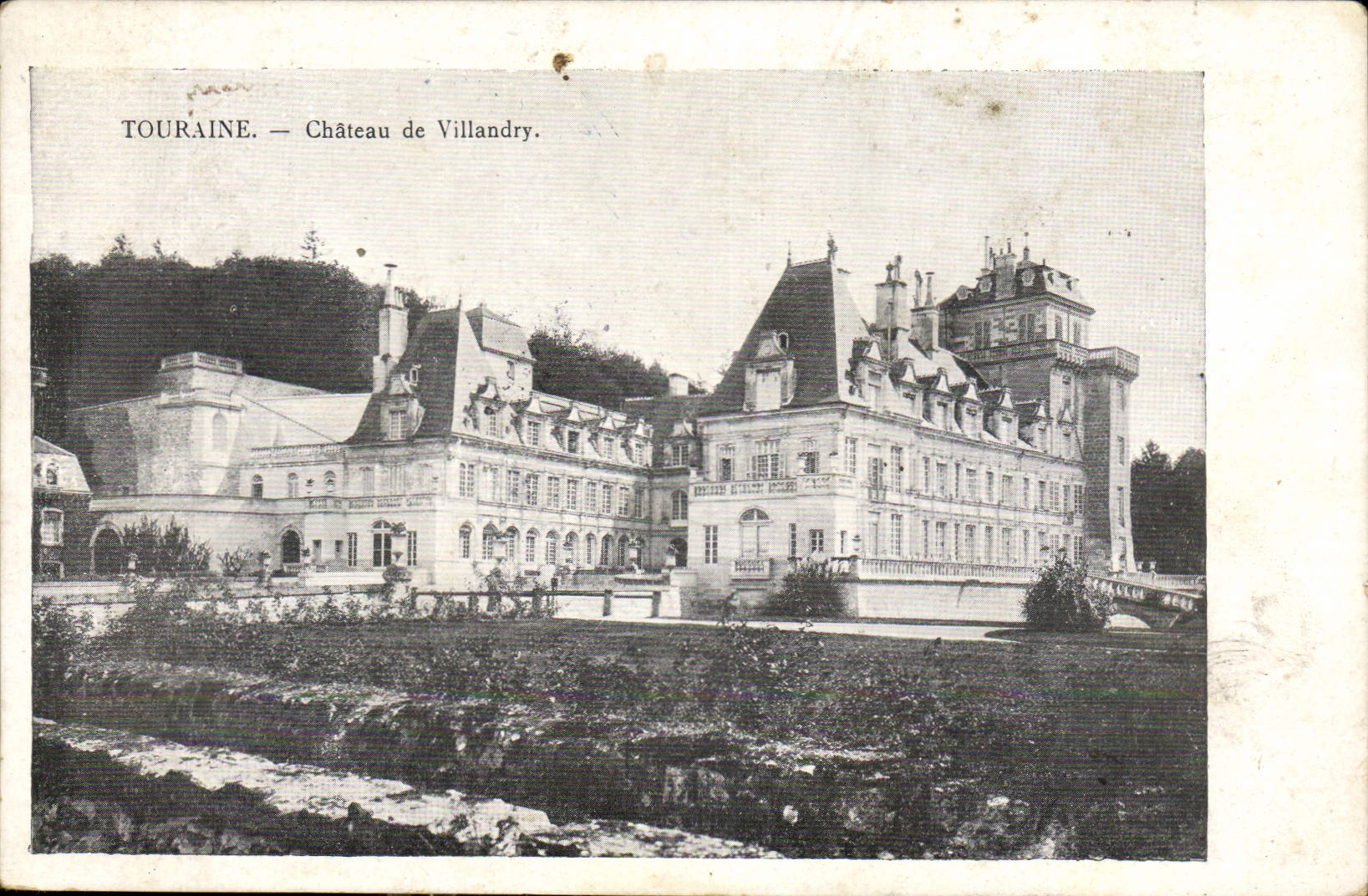 CPA Touraine Chateau de Villandry 