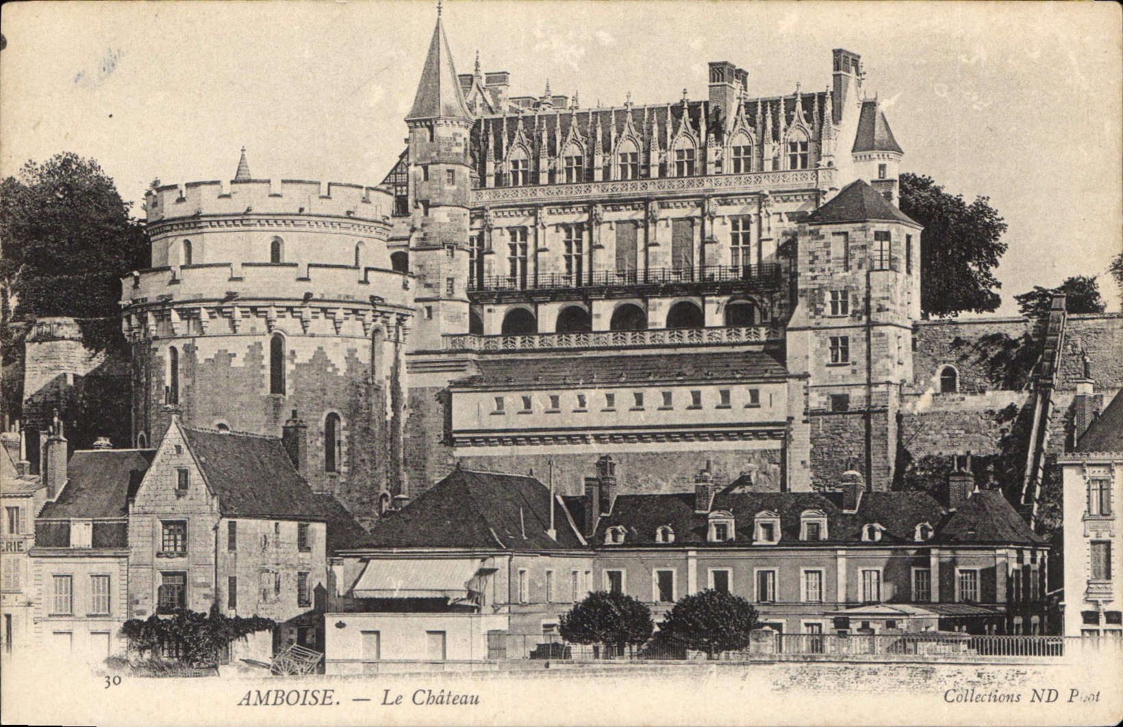 CPA Amboise le Chateau 