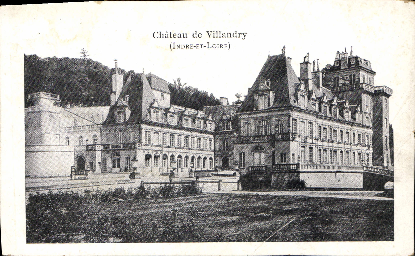 CPA Chateau de Villandry 