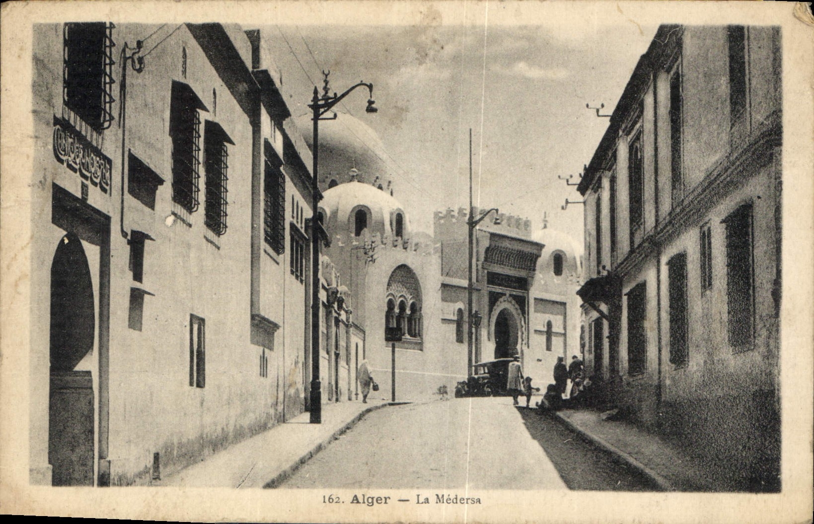 CPA Alger La Medersa 