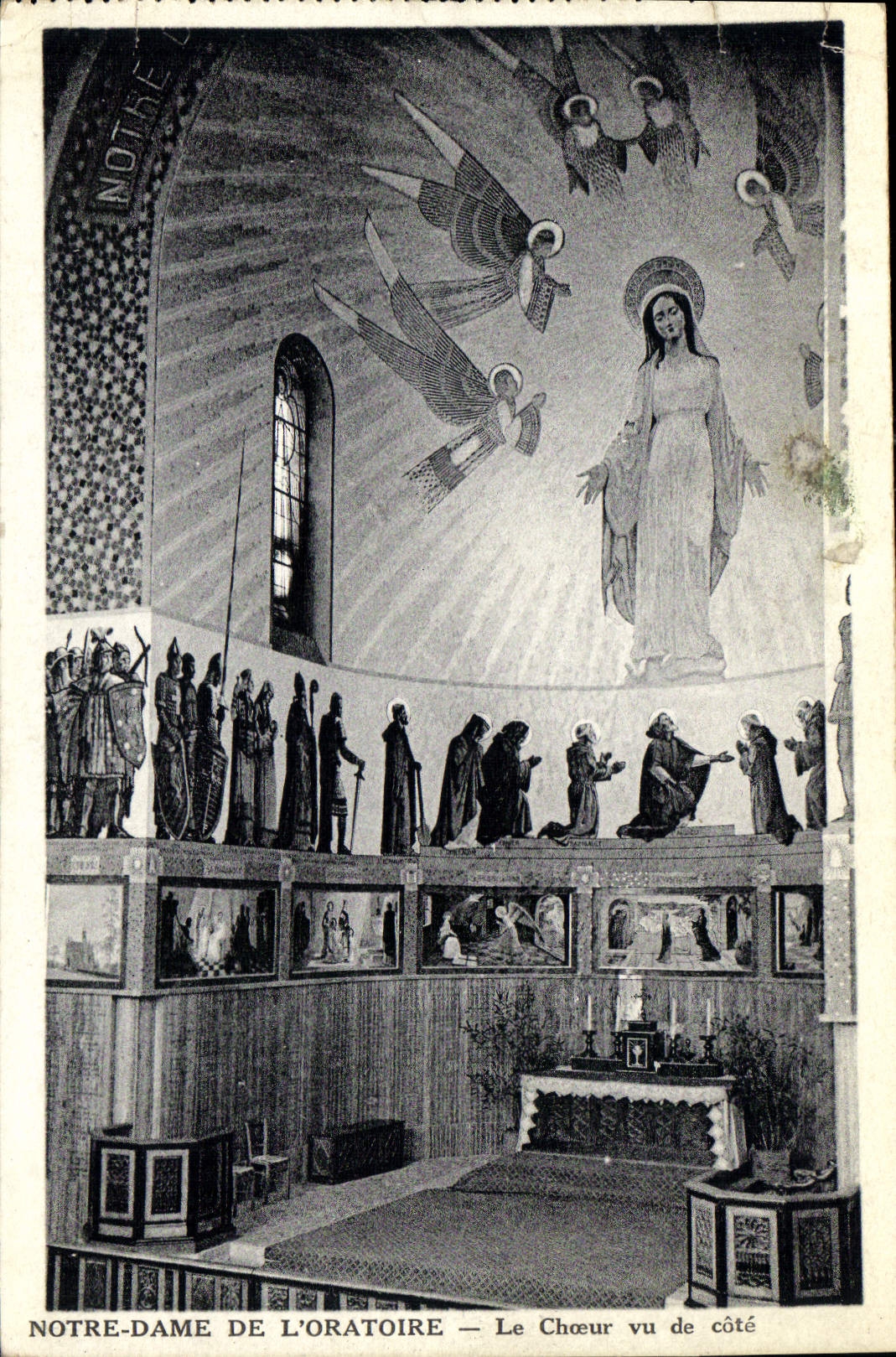 CPA Notre Dame de l'Oratoire 