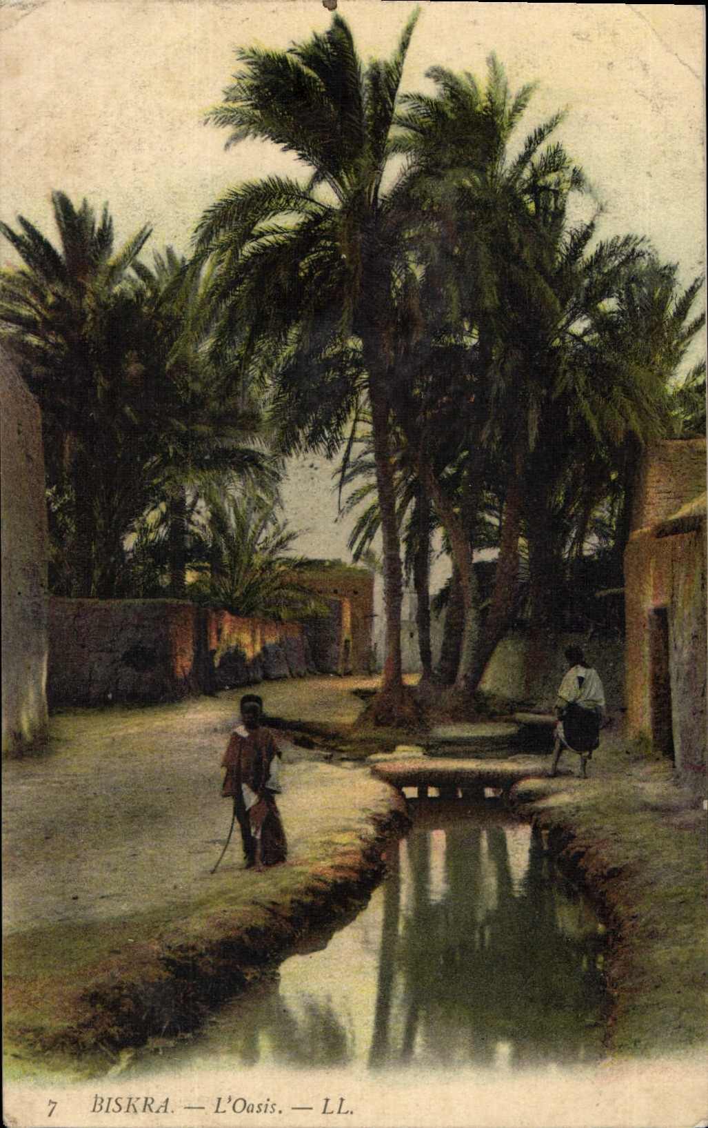 CPA Biskra L'Oasis 
