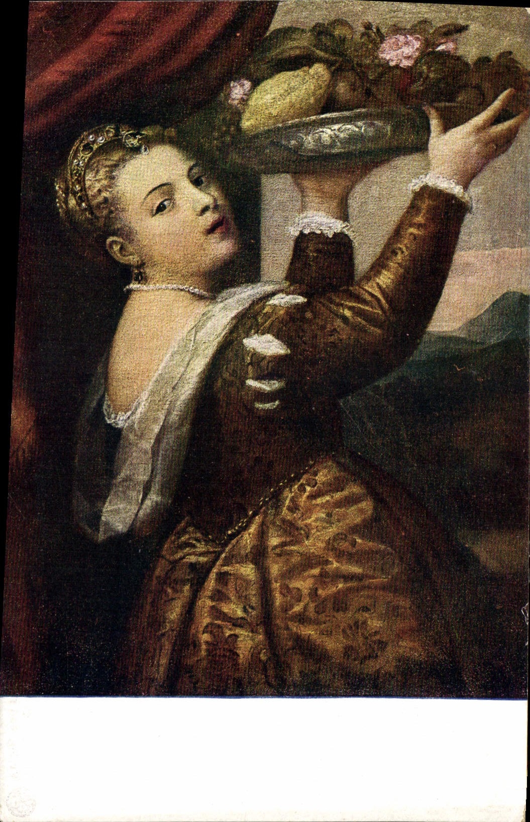 CPA Tizian Lavinia Verlag von E A Seemann in Leipzig 