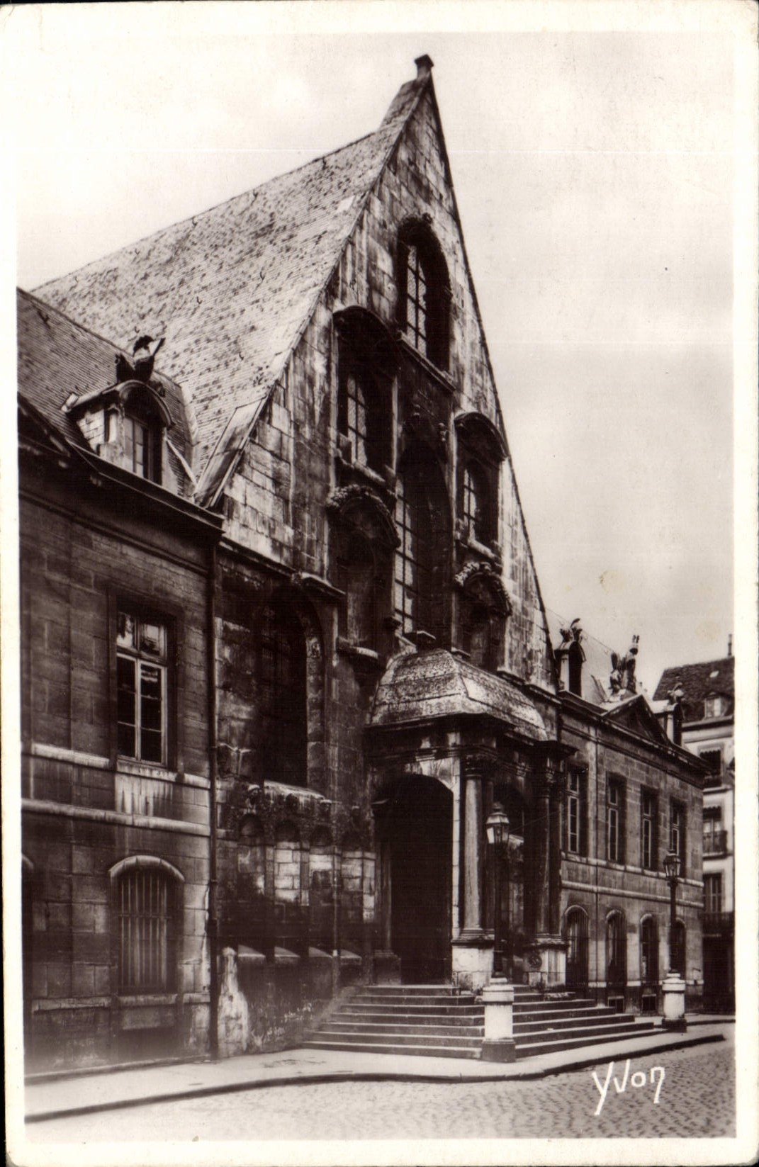 CPA Dijon Cote d'Or Palais de justice 