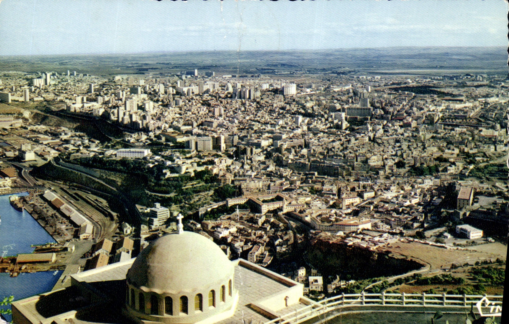 CPA Oran Algerie vue generale 