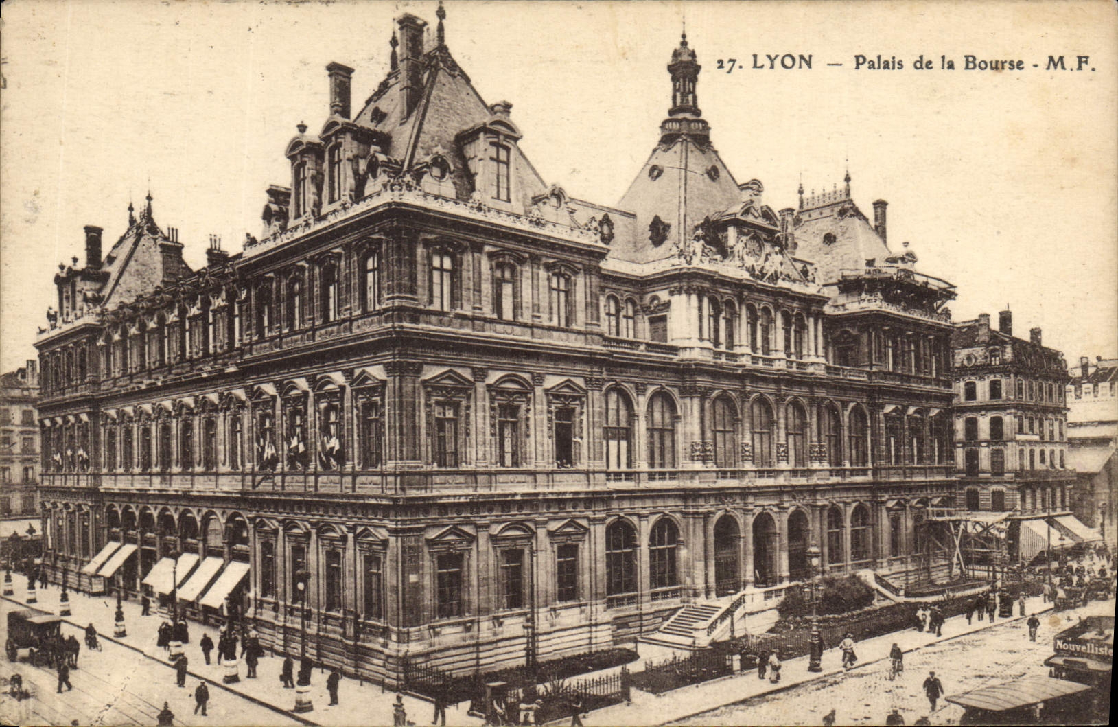 CPA Lyon Palais de la Bourse 
