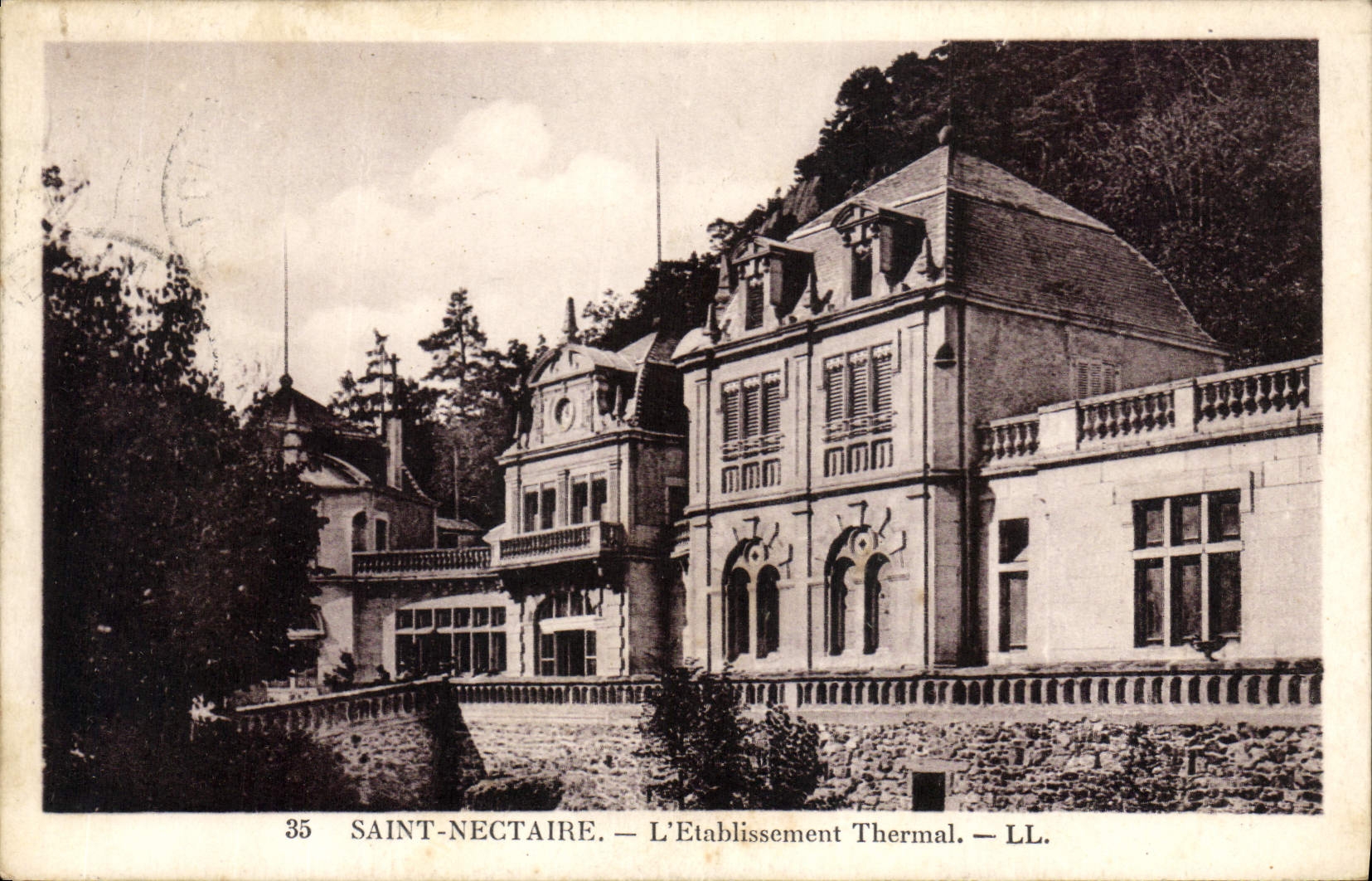 CPA Saint Nectaire l'Etablissement Thermal