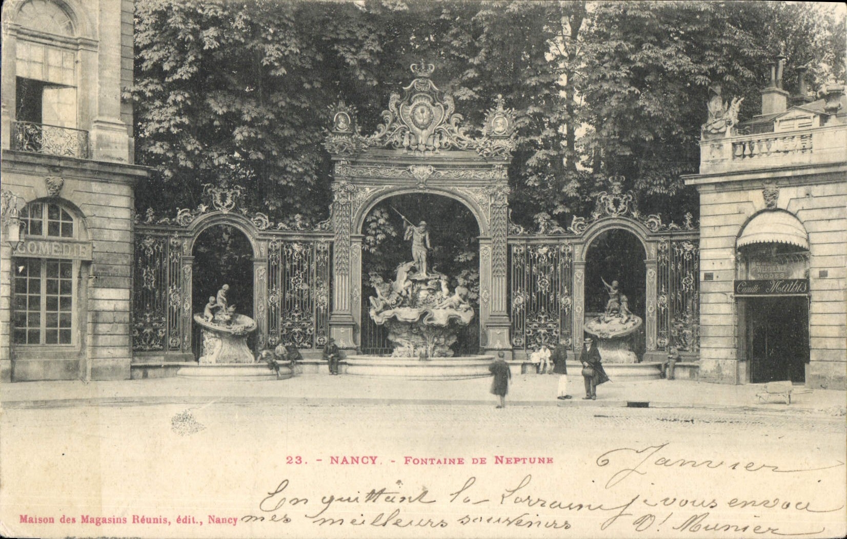 CPA Nancy Fontaine de Neptune 