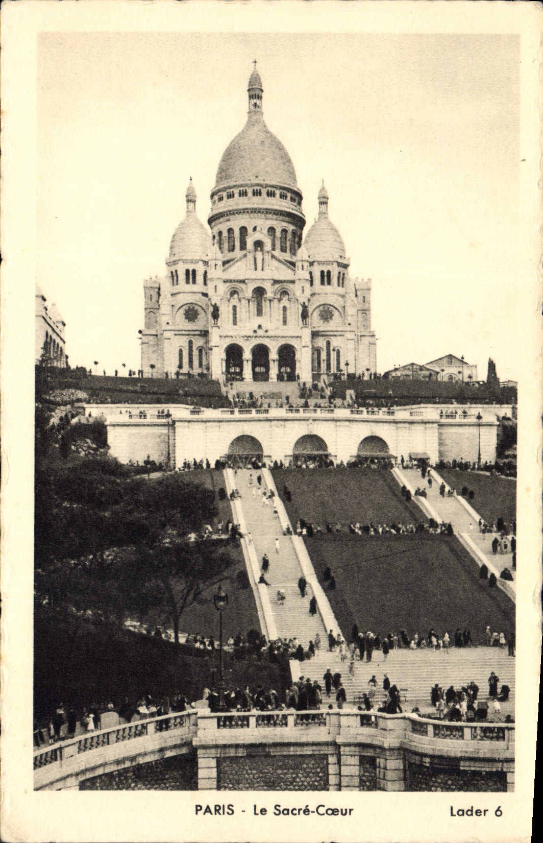 CPA Paris le Sacre Coeur 