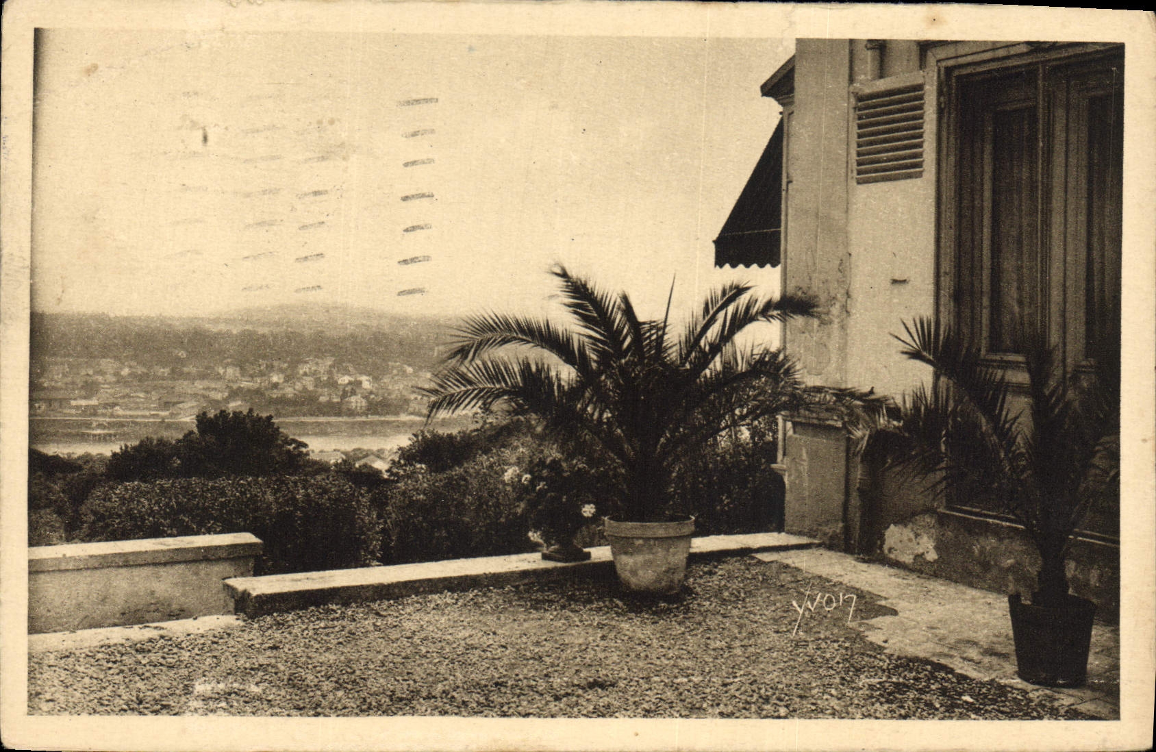 CPA Saint Germain en Laye une echappee sur la Vallee de la Seine