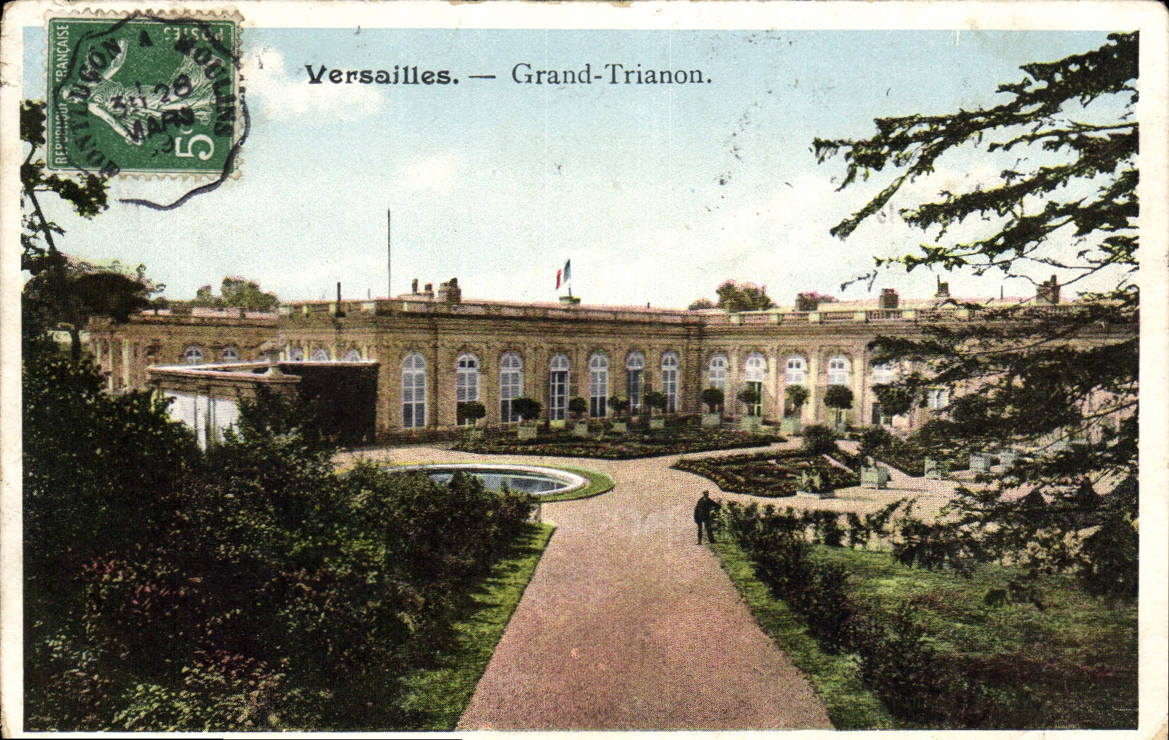 CPA Versailles Grand Trianon 