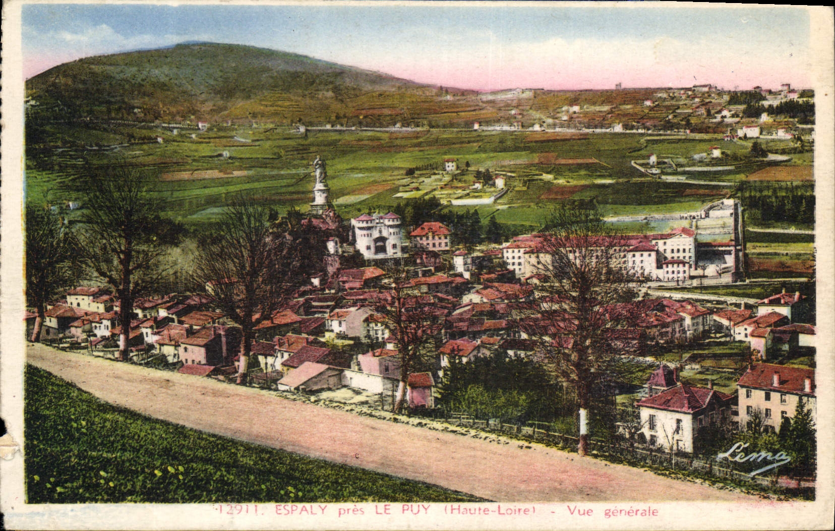 CPA Espaly pres le Puy Haute Loire vue generale