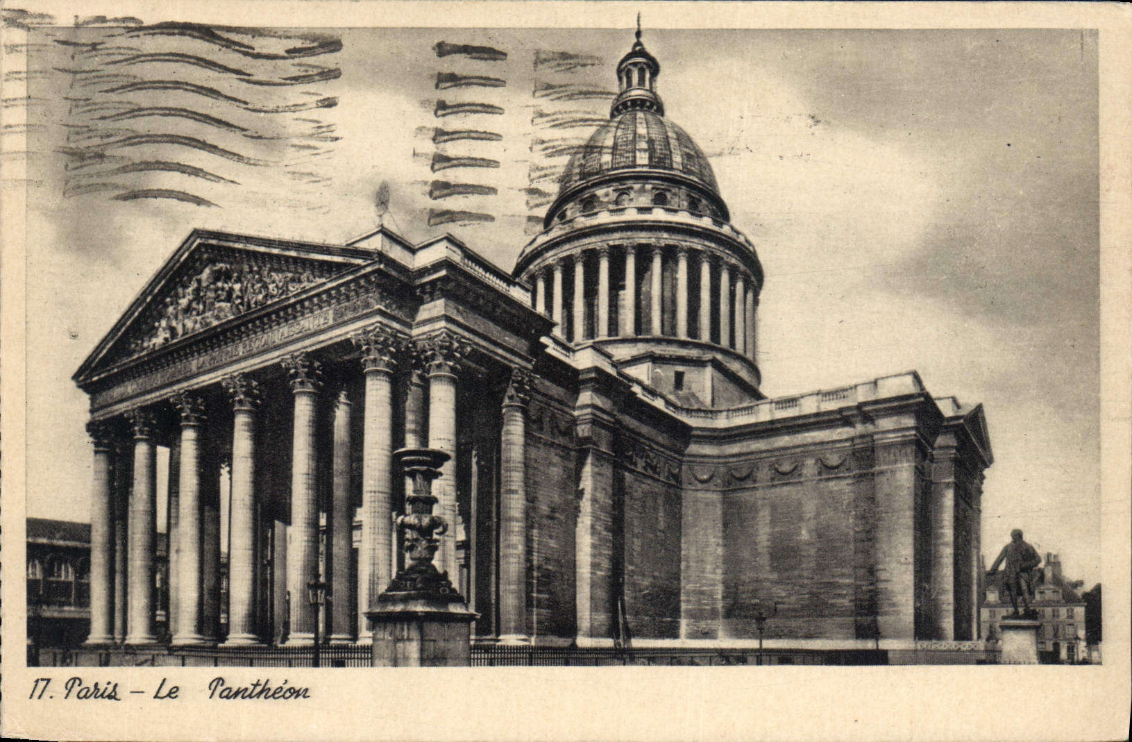 CPA Paris le Pantheon 