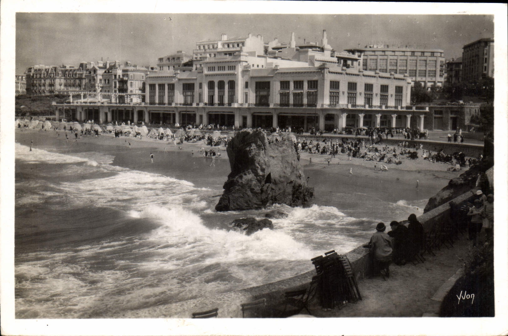 CPA Cote Basque Biarritz le Casino 