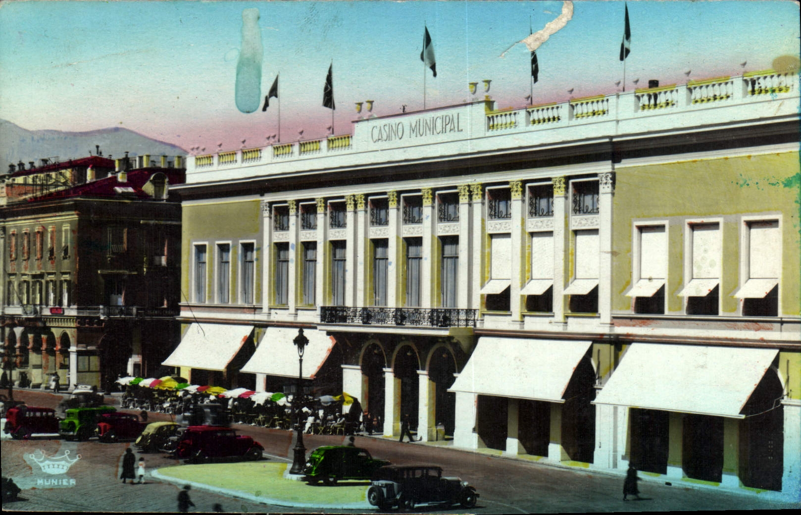 CPA Nice le Casino Municipal 